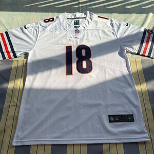 NFL Chicago Bears Player Number 18 Jersey
